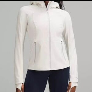 Lululemon Performance Jacket with Hoodie